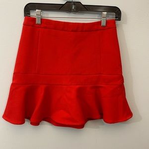 Express mini skirt